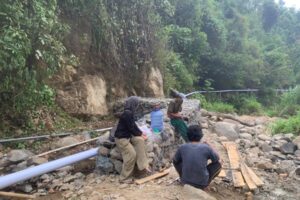 Irigasi di Mata Air Sumber Agung, Langkah Nyata Menuju Kedaulatan Air Pertanian
