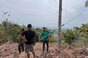 Ulayat Bengkulu dan RAPI Kolaborasi Perkuat Jaringan Komunikasi di Suoh
