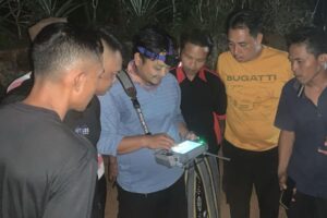 Ulayat Bengkulu Latih Warga di Suoh Gunakan Drone Thermal untuk Pantau Satwa