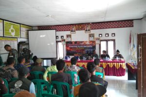 Ulayat Bengkulu Ikuti Penyuluhan Karhutla Kodim 0422/Lampung Barat